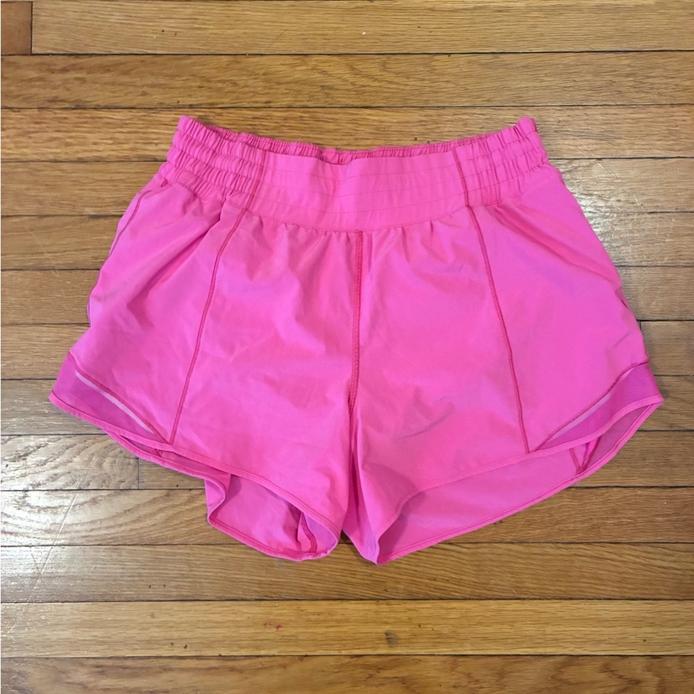 Lululemon Hotty Hot Shorts 4”